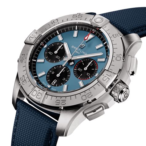 breitling 44mm leather|Avenger B01 Chronograph 44 My23 .